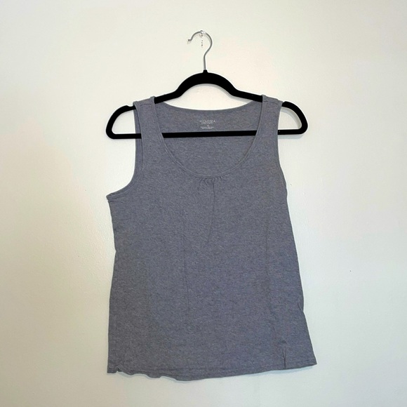 Sonoma Tops - Sonoma | Grey Ribbed Tank Top